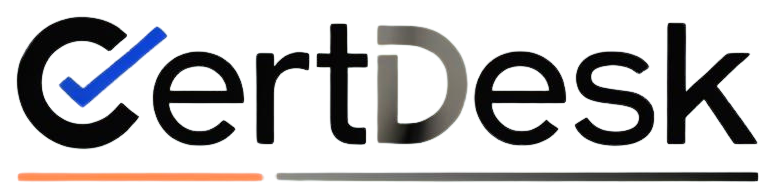 CertDesk Logo